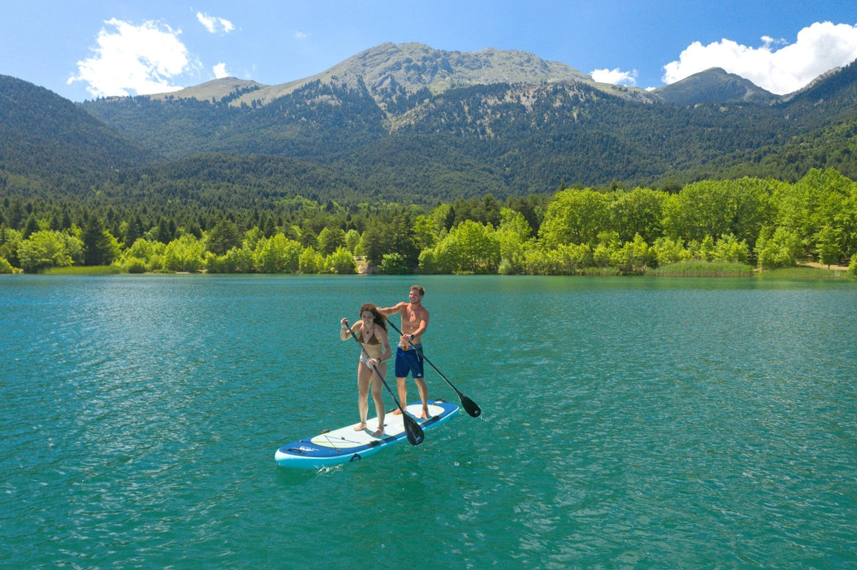 Aqua Marina SUPER TRIP 12'2" Inflatable Paddle Board Multi-person SUP - Aloha Swim Wellness