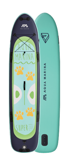 Aqua Marina SUPER TRIP 12'2" Inflatable Paddle Board Multi-person SUP - Aloha Swim Wellness