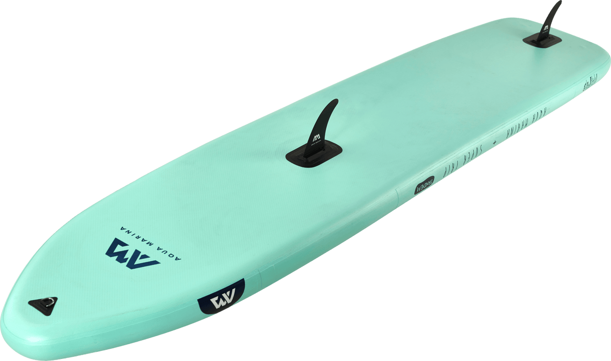 Aqua Marina Super Trip Tandem 14'0" Inflatable SUP – Stable Multi-Person Touring & Adventure Board - Aloha Swim Wellness