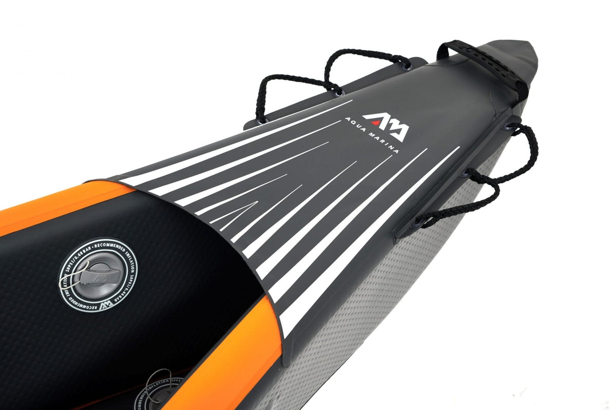 Aqua Marina TOMAHAWK AIR-K 12'4" Inflatable High Pressure Speed Kayak / Canoe - Aloha Swim Wellness