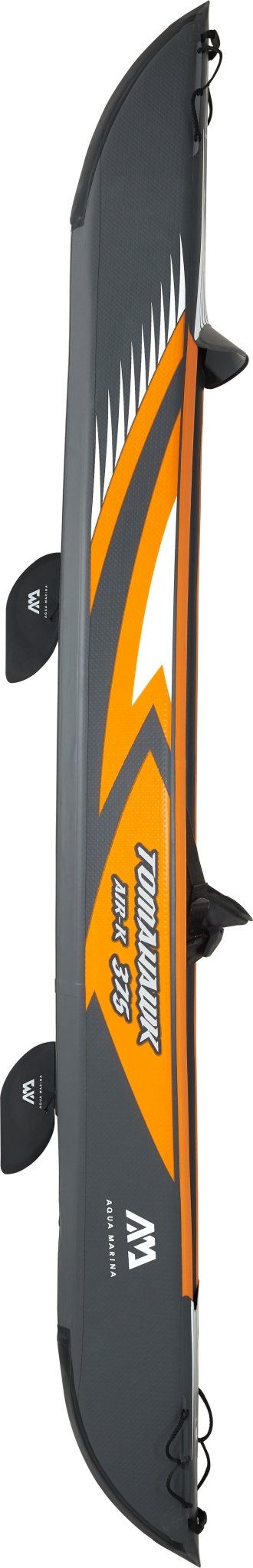 Aqua Marina TOMAHAWK AIR-K 12'4" Inflatable High Pressure Speed Kayak / Canoe - Aloha Swim Wellness