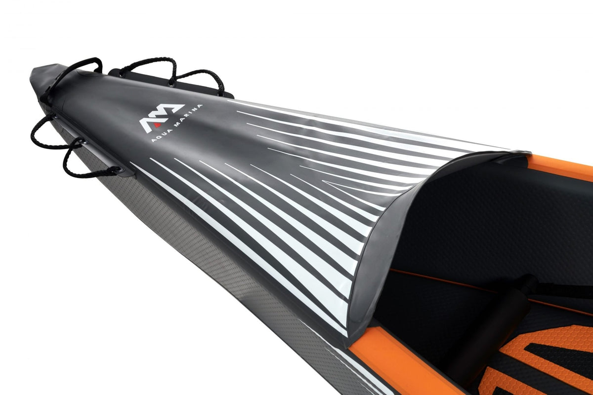 Aqua Marina TOMAHAWK AIR-K 12'4" Inflatable High Pressure Speed Kayak / Canoe - Aloha Swim Wellness
