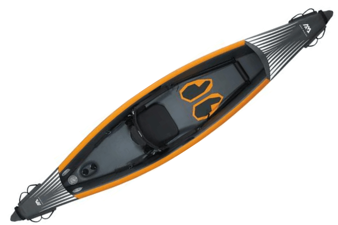 Aqua Marina TOMAHAWK AIR-K 12'4" Inflatable High Pressure Speed Kayak / Canoe - Aloha Swim Wellness
