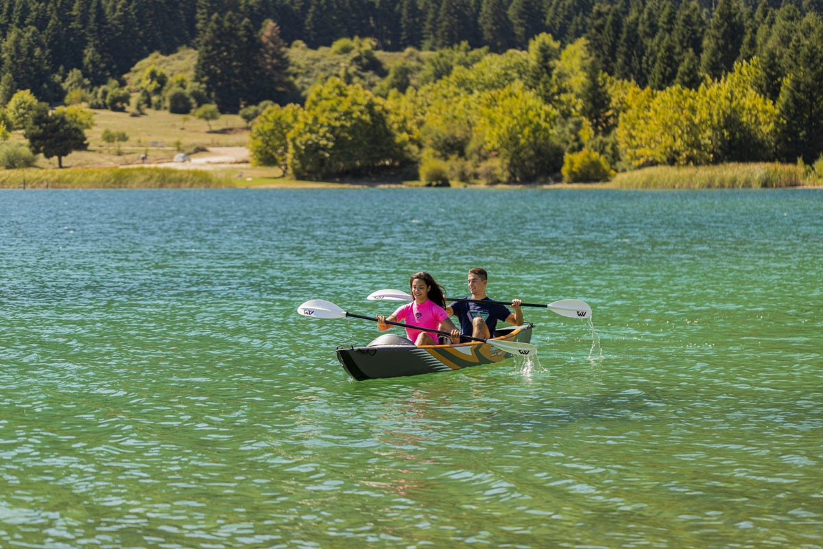 Aqua Marina TOMAHAWK AIR-K 14'5" Inflatable High Pressure Speed Kayak / Canoe - Aloha Swim Wellness