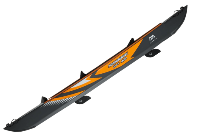 Aqua Marina TOMAHAWK AIR-K 14'5" Inflatable High Pressure Speed Kayak / Canoe - Aloha Swim Wellness