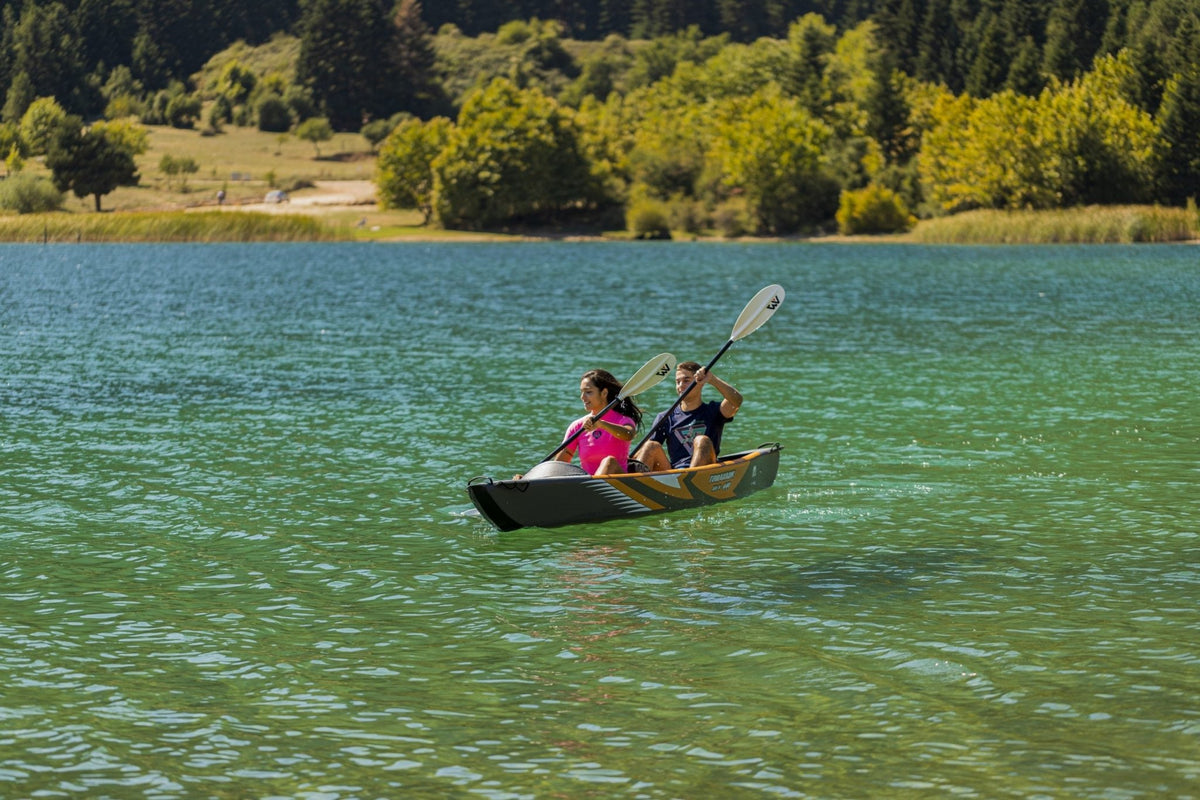 Aqua Marina TOMAHAWK AIR-K 14'5" Inflatable High Pressure Speed Kayak / Canoe - Aloha Swim Wellness