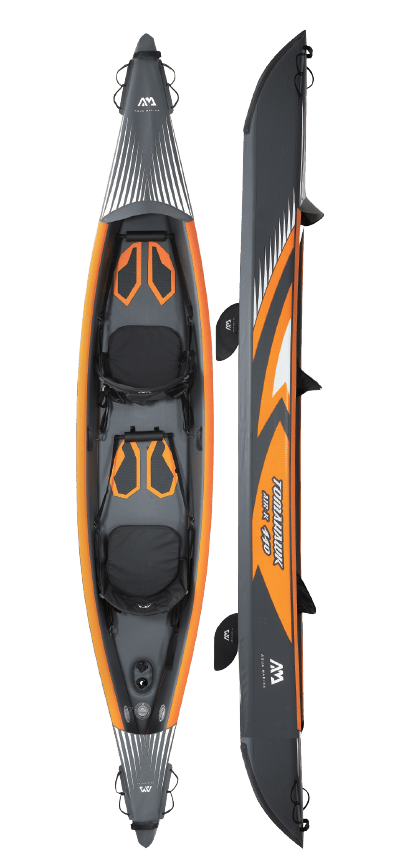 Aqua Marina TOMAHAWK AIR-K 14'5" Inflatable High Pressure Speed Kayak / Canoe - Aloha Swim Wellness