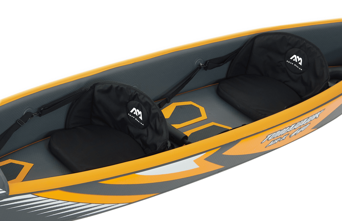 Aqua Marina TOMAHAWK AIR-K 14'5" Inflatable High Pressure Speed Kayak / Canoe - Aloha Swim Wellness