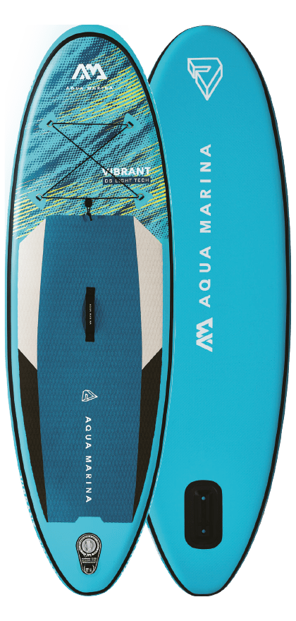 Aqua Marina VIBRANT 8'0" Inflatable Paddle Board Kids SUP - Aloha Swim Wellness