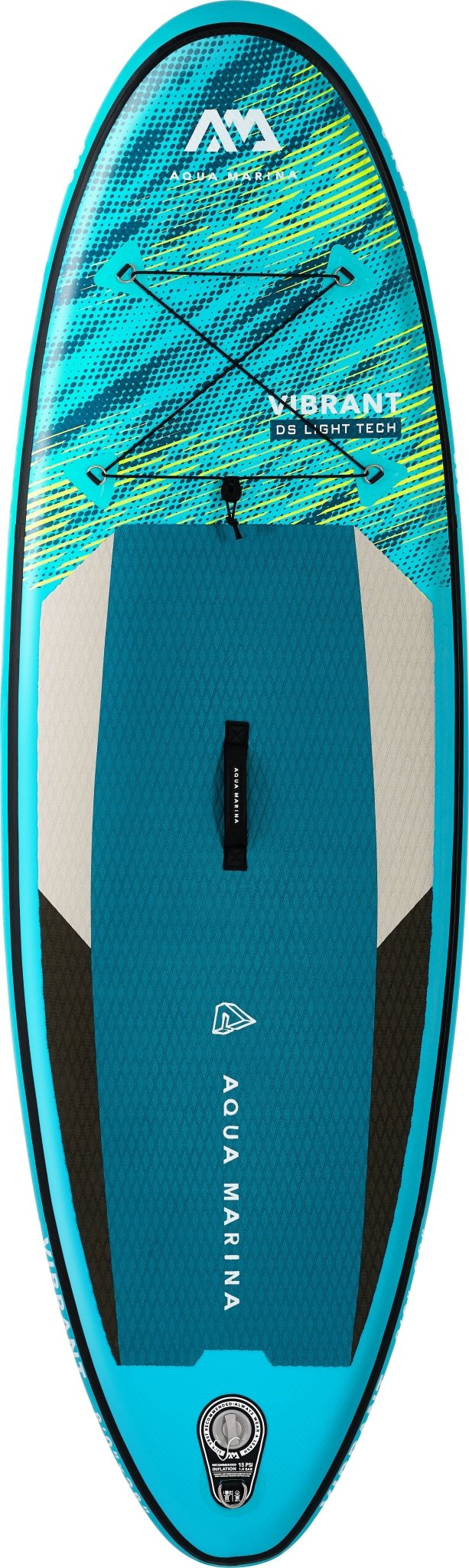 Aqua Marina VIBRANT 8'0" Inflatable Paddle Board Kids SUP - Aloha Swim Wellness