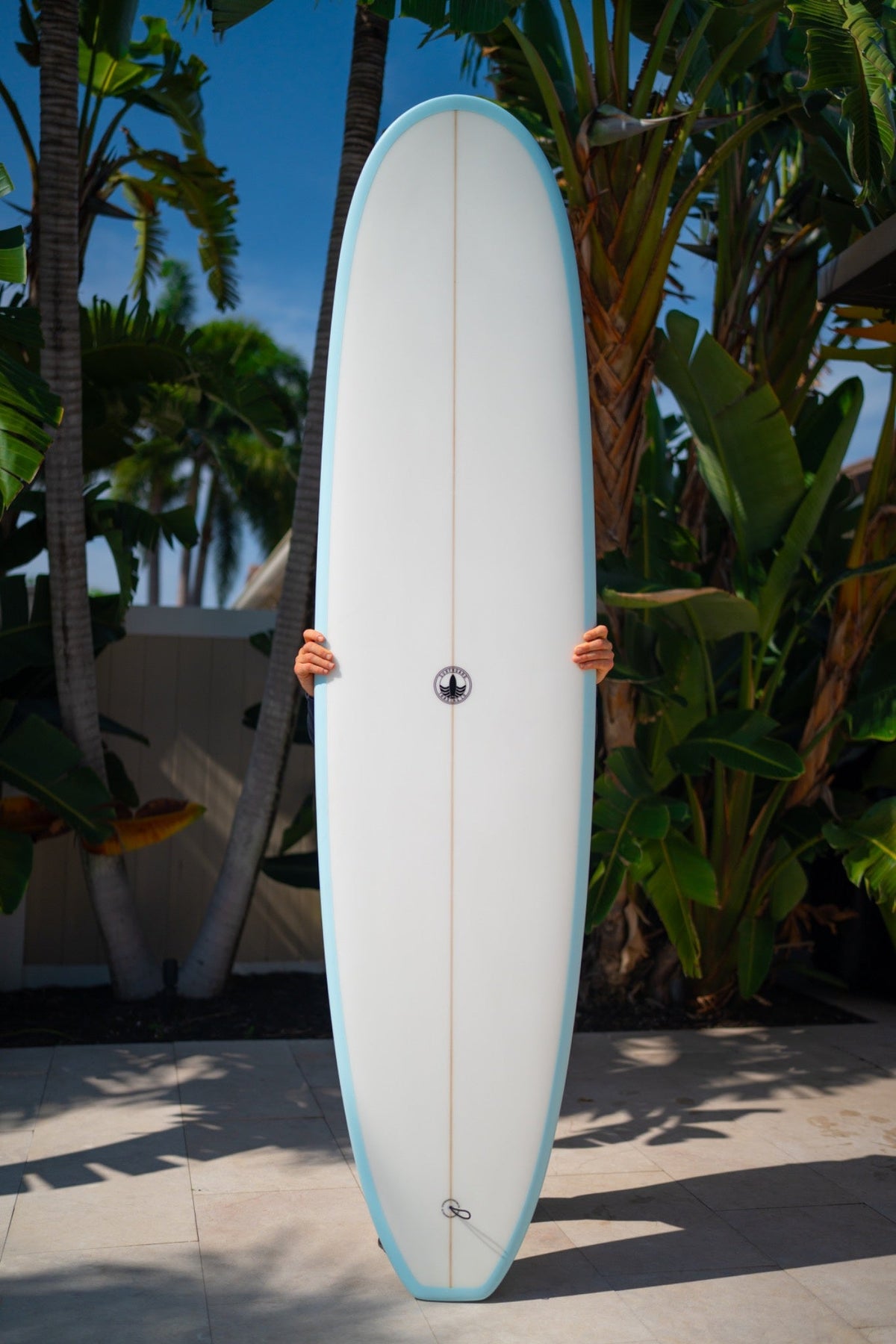 Baby Log High-Volume Longboard Surfboard – Stable EPS/Epoxy Board for Progression - Aloha Swim Wellness