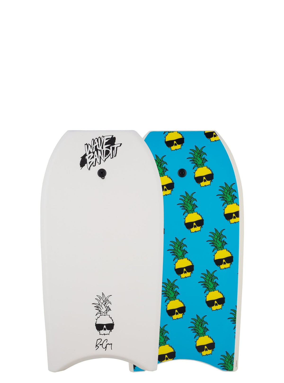 Ben Gravy Signature Wave Bandit Shockwave Bodyboard – Speed, Control & Carving - Aloha Swim Wellness