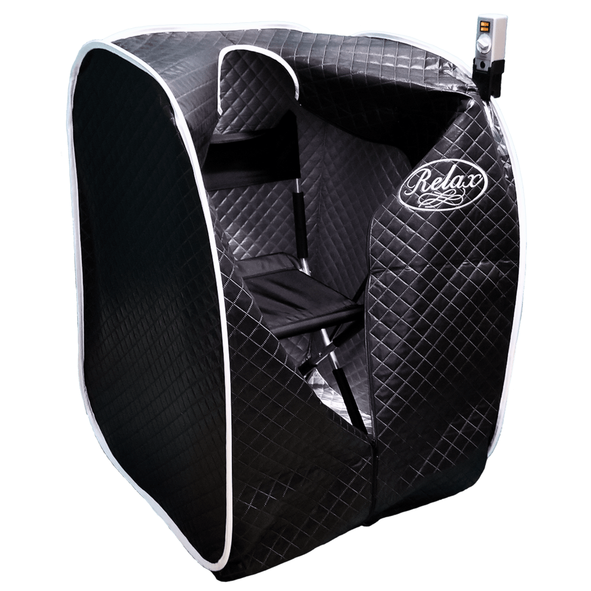 Black Pro Sauna - Aloha Swim Wellness