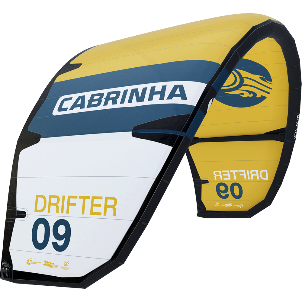 Cabrinha Drifter Lite Series Surf & Wave Kite – Reactive Drift & Strapless Big Air Performance - Aloha Swim Wellness