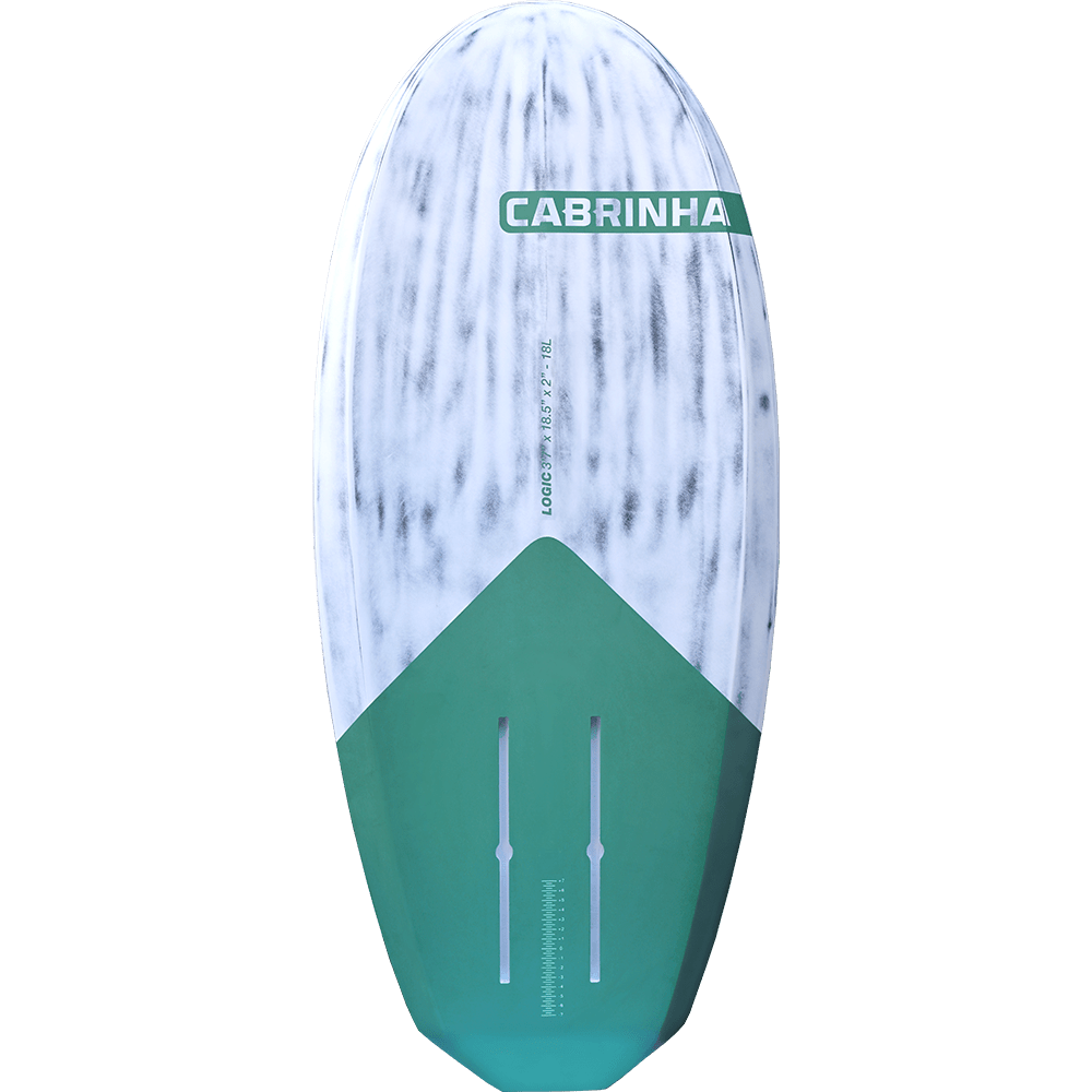 Cabrinha Logic Carbon Kite Foil Board – Lightweight, Stiff & Adaptive Strap Design - Aloha Swim Wellness