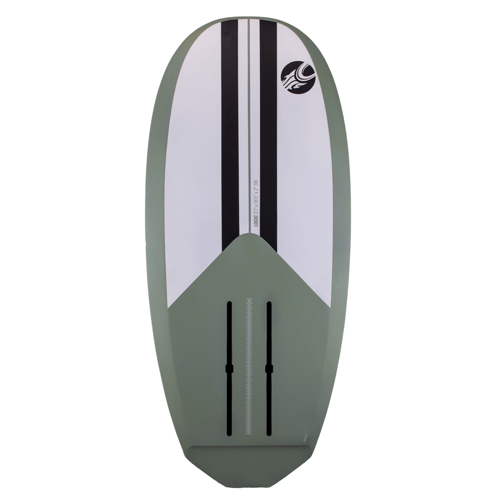 Cabrinha Logic Rigid Foil Board – Pumping, Carving & Multi-Discipline Foiling - Aloha Swim Wellness