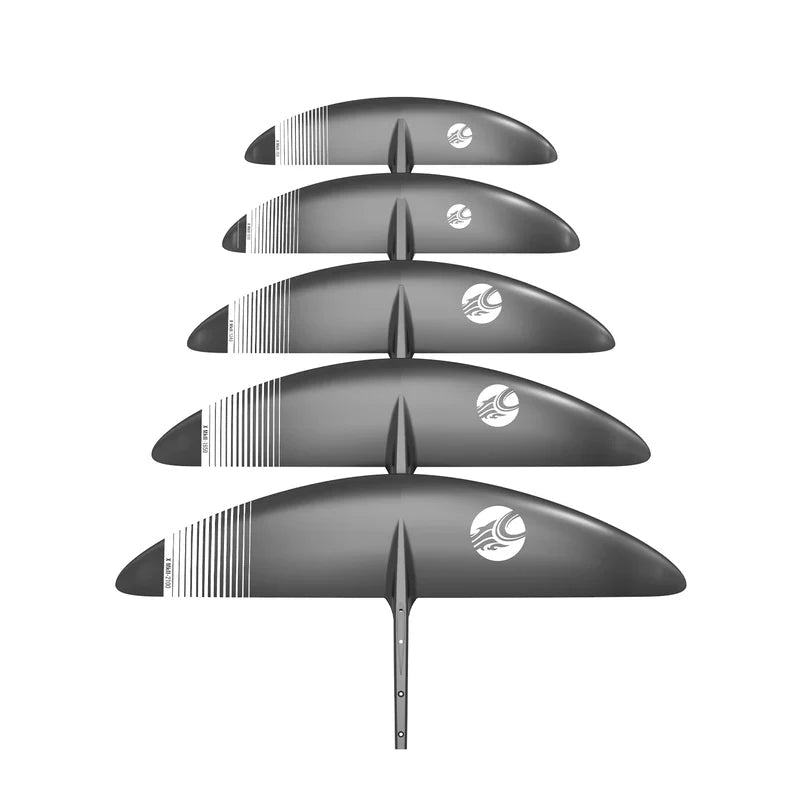 Cabrinha MKII Foil Kit Wing Pack – Modular Carbon Hydrofoil System for Wing, Kite & Prone Foiling - Aloha Swim Wellness