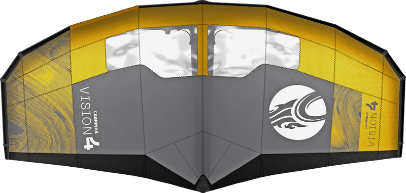 Cabrinha Vision High-Performance Wing – High Dihedral, Low-End Power & Reactive Handling - Aloha Swim Wellness