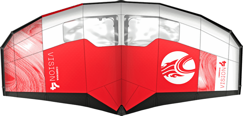 Cabrinha Vision High-Performance Wing – High Dihedral, Low-End Power & Reactive Handling - Aloha Swim Wellness