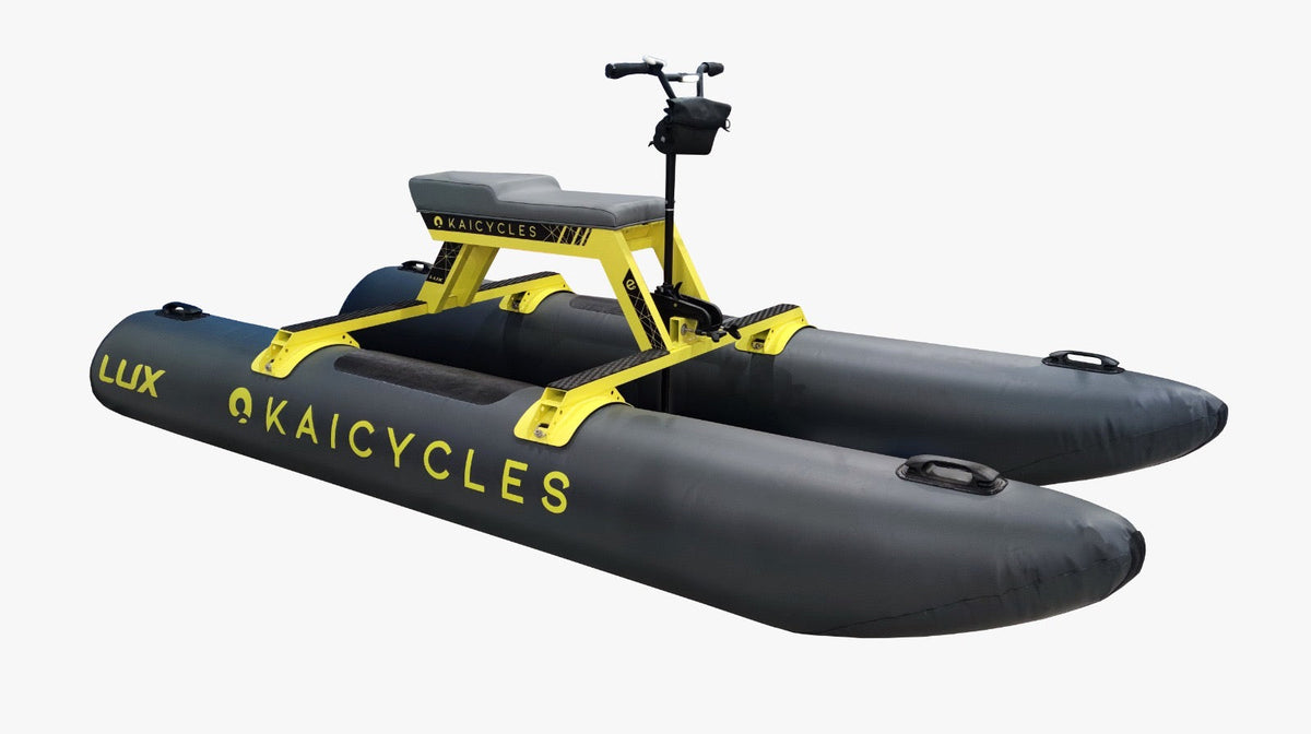 LUX Electric Water Scooter – 2-Person Inflatable Watercraft with KAHE POD 600