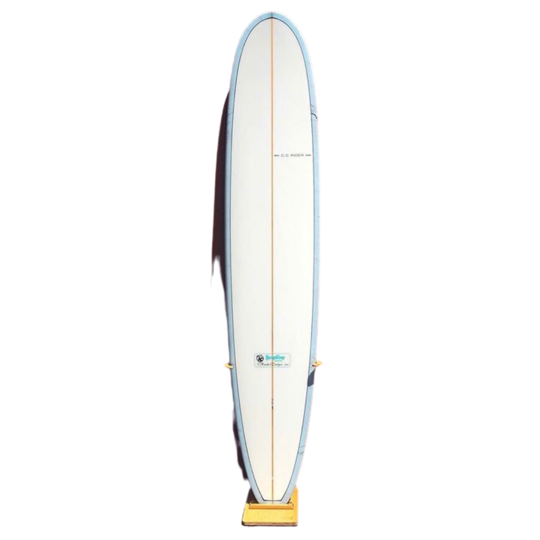 Adjustable Bamboo Surfboard Display Stand – Eco-Friendly Wooden Board Rack