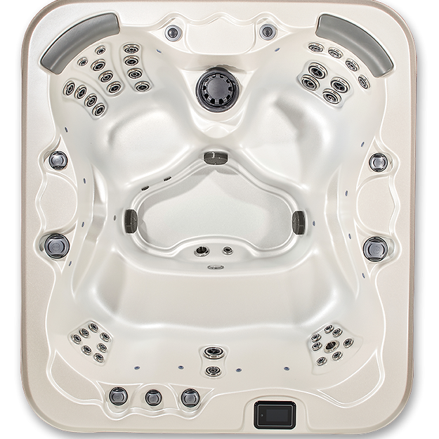 Pioneer 5-Person Hot Tub – Compact Spa with Customizable Hydrotherapy