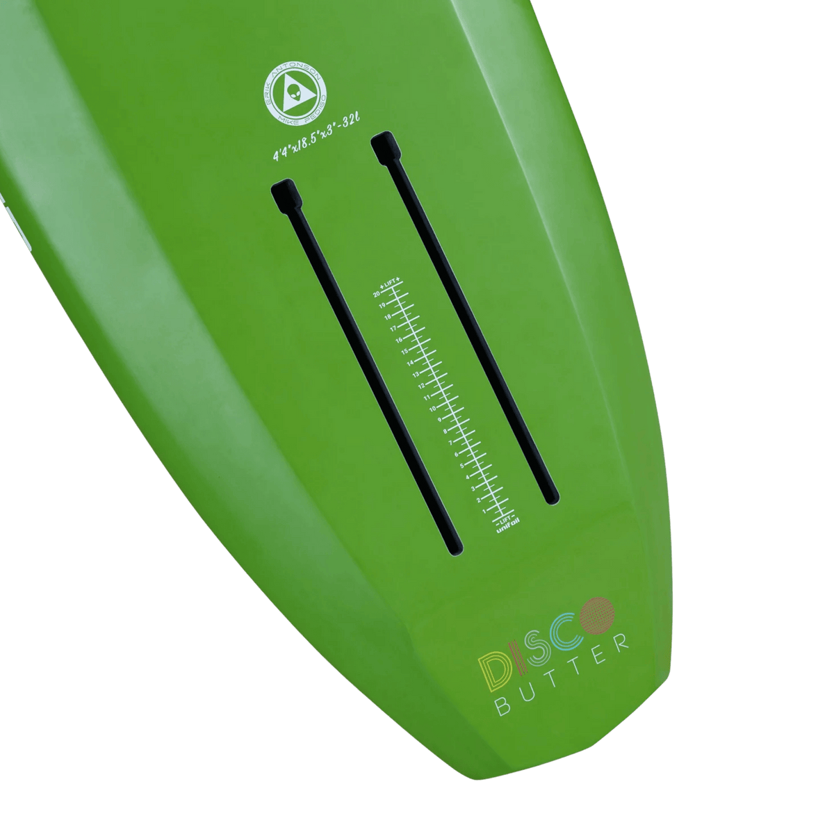 Disco Butter Prone Foil Board – Compact Low-to-Mid Volume Shape for Surf, Wake, Tow & Foil Drive