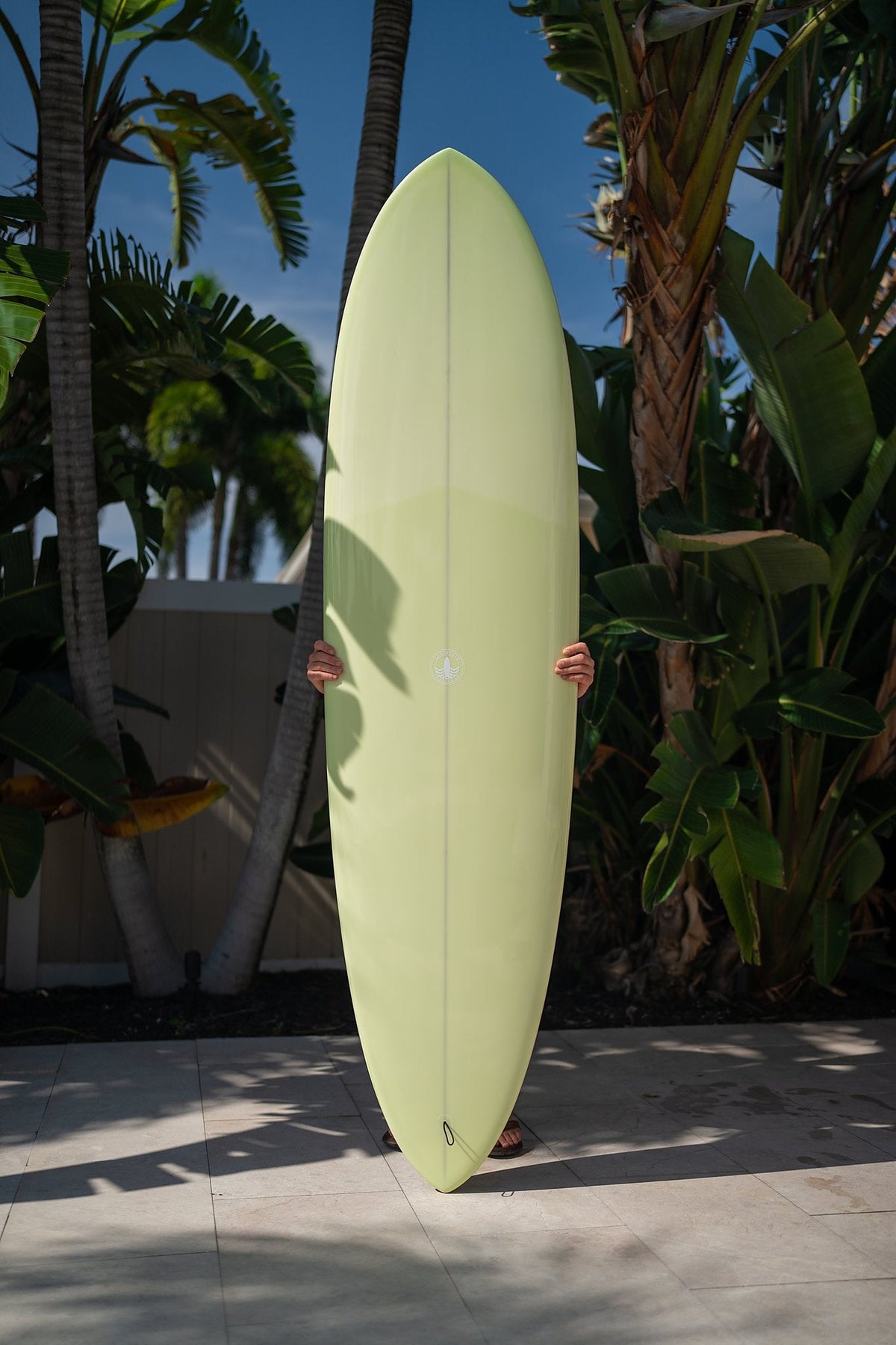 Dumplin Mid-Length Surfboard – High-Volume EPS Board, 55L–59L - Aloha Swim Wellness