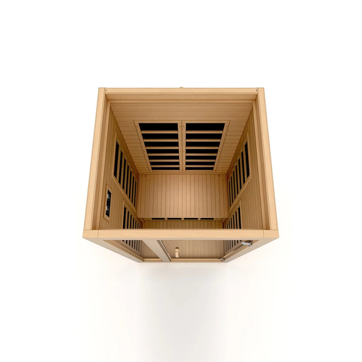 Dynamic Saunas Gracia Elite 1–2 Person Infrared Sauna - Aloha Swim Wellness
