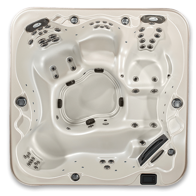 El Dorado 5-Person Hot Tub – Customizable Hydrotherapy & Modern Spa Comfort - Aloha Swim Wellness