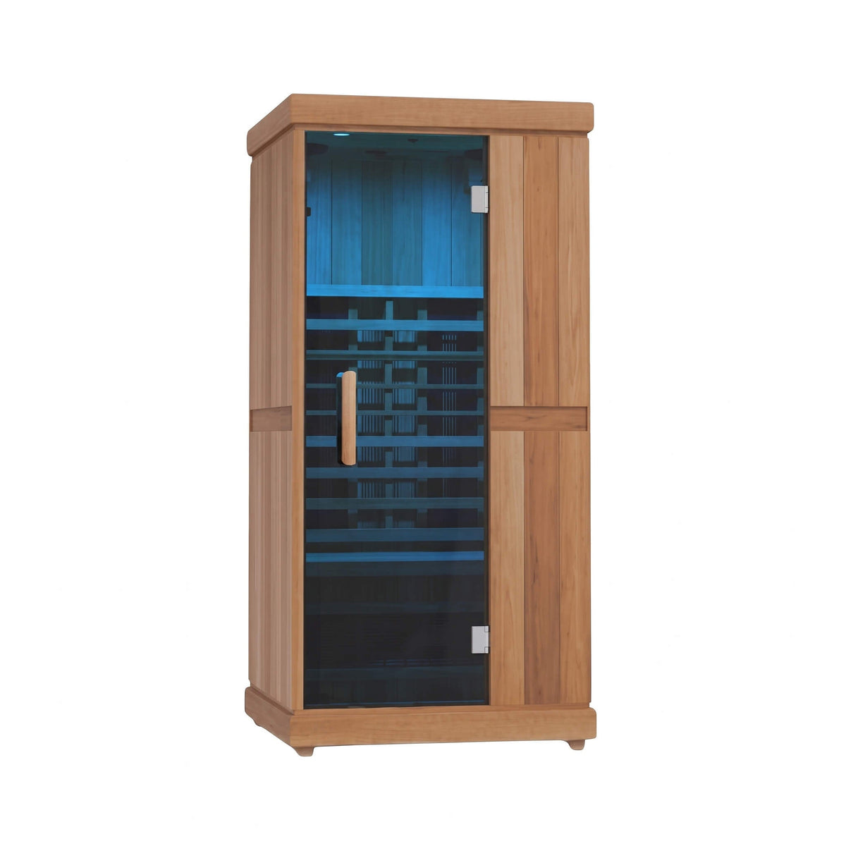 Finnmark FD-1 Full-Spectrum Infrared Sauna – Dual Infrared Heating & Bluetooth Audio