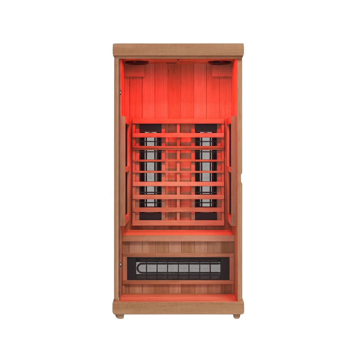 Finnmark FD-1 Full-Spectrum Infrared Sauna – Dual Infrared Heating & Bluetooth Audio