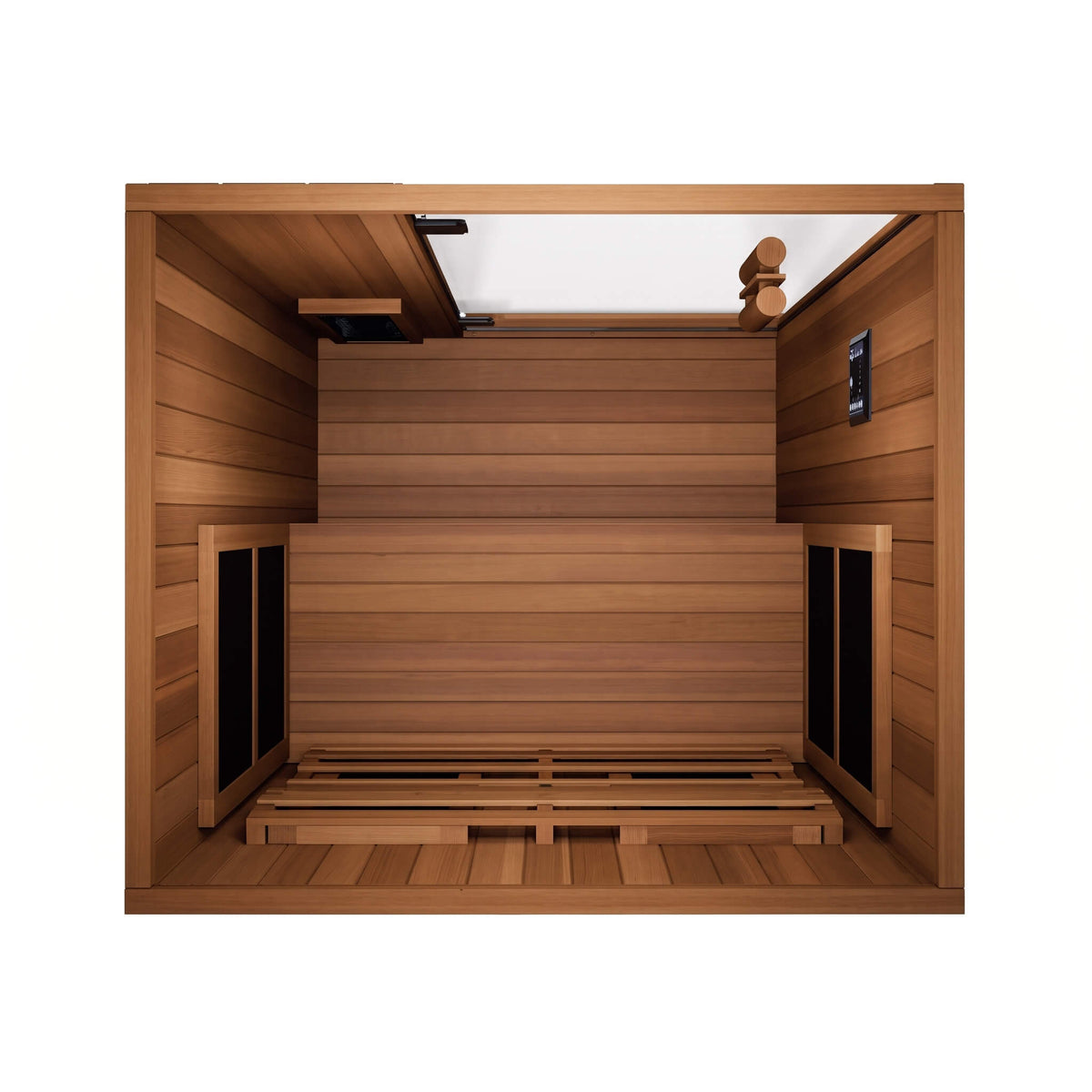 Finnmark FD-1 Full-Spectrum Infrared Sauna – Dual Infrared Heating & Bluetooth Audio