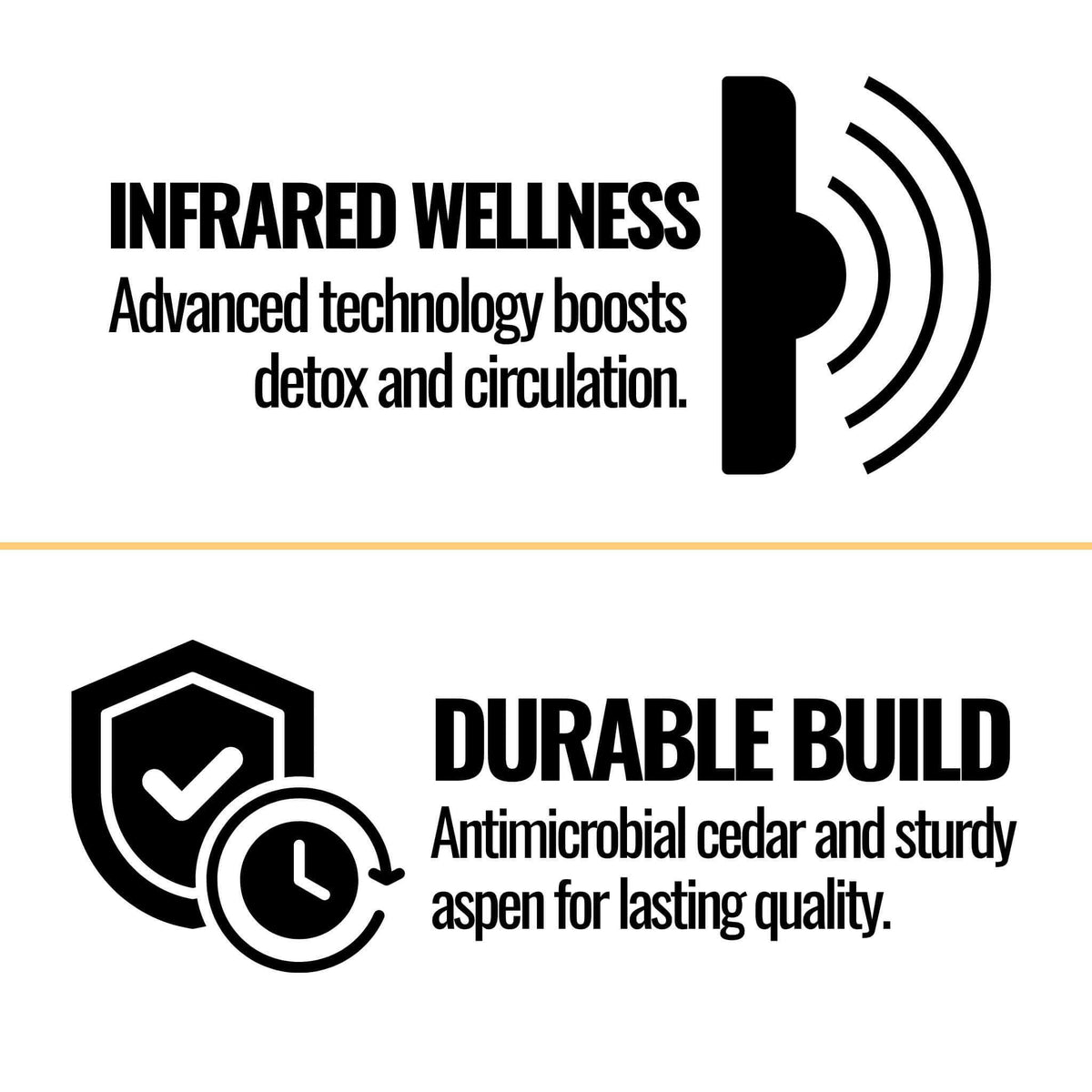 Finnmark FD-1 Full-Spectrum Infrared Sauna – Dual Infrared Heating & Bluetooth Audio