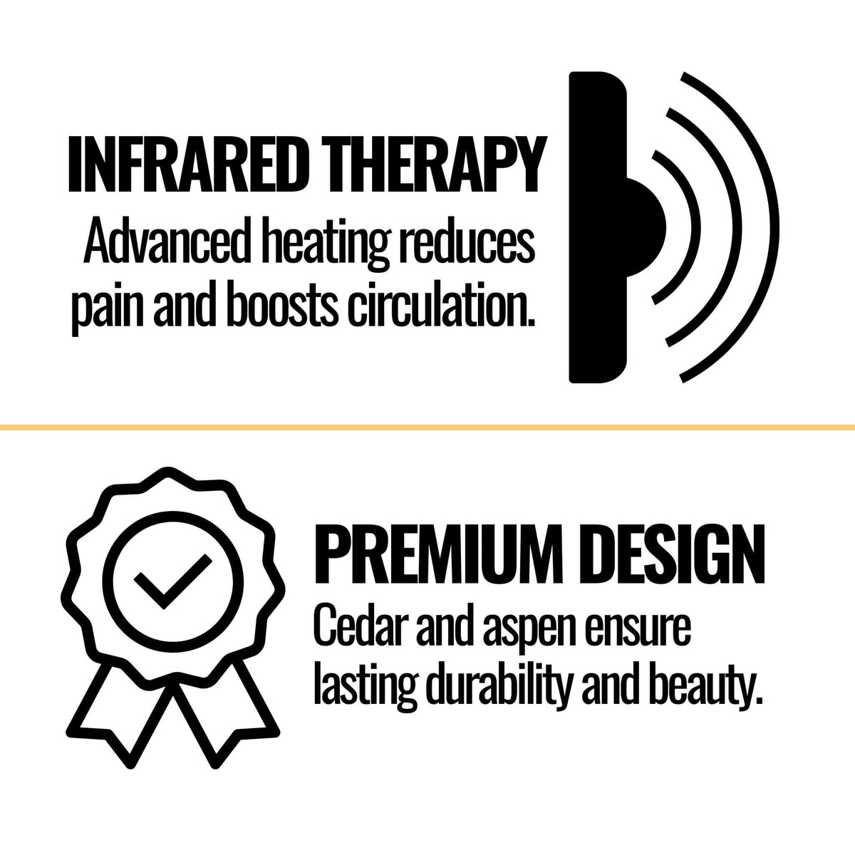 Finnmark FD-2 Full-Spectrum 2-Person Infrared Sauna – LCD Touchscreen & Bluetooth Audio