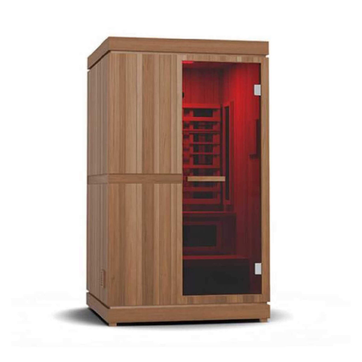 Finnmark FD-4 Trinity 2-Person Sauna – Infrared, Traditional Heat & Red Light