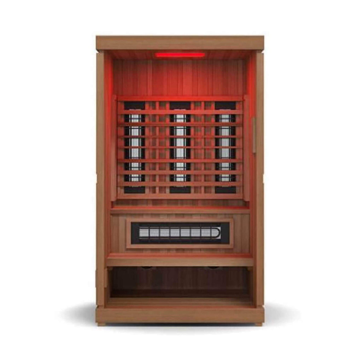 Finnmark FD-4 Trinity 2-Person Sauna – Infrared, Traditional Heat & Red Light