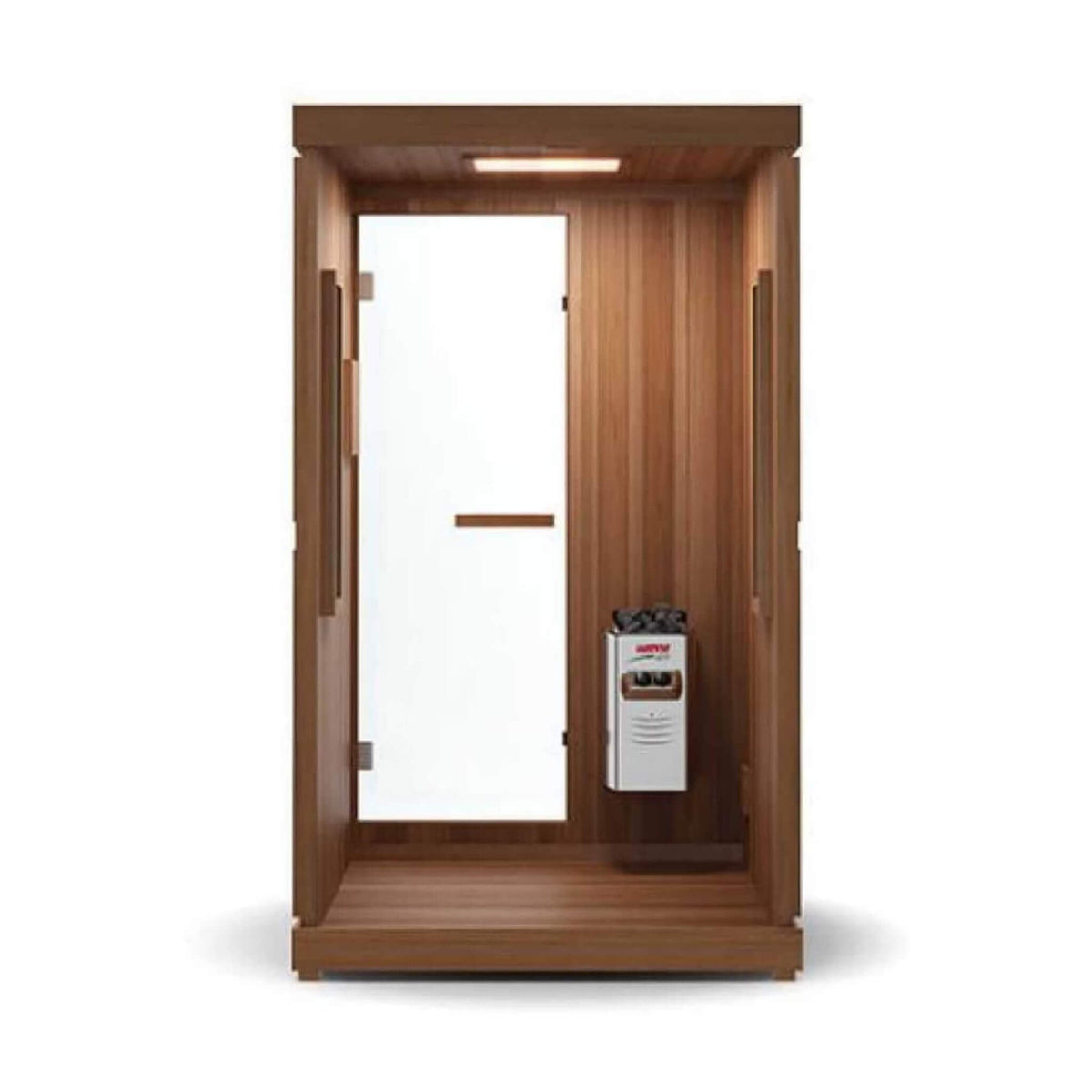 Finnmark FD-4 Trinity 2-Person Sauna – Infrared, Traditional Heat & Red Light