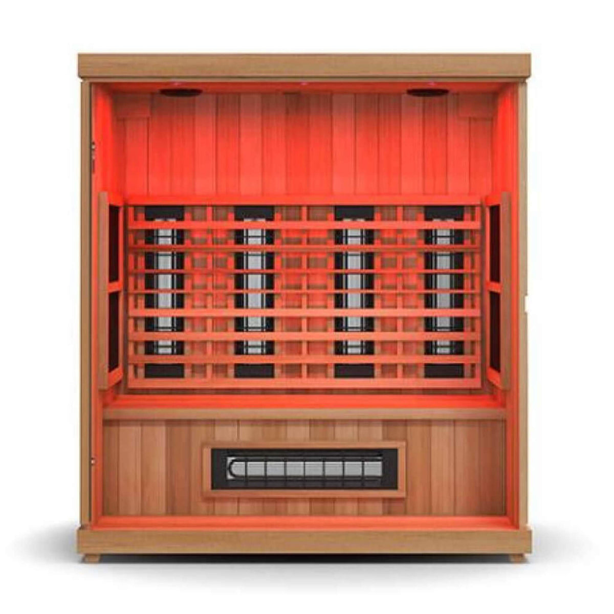 Finnmark FD-3 4-Person Full-Spectrum Infrared Sauna – Cedar Interior, Touchscreen & Bluetooth Audio