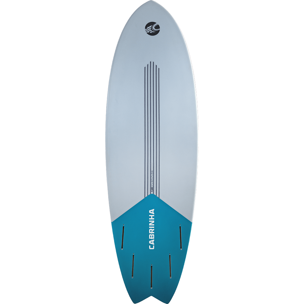 Flare Quad Fish Surfboard - Aloha Swim Wellness