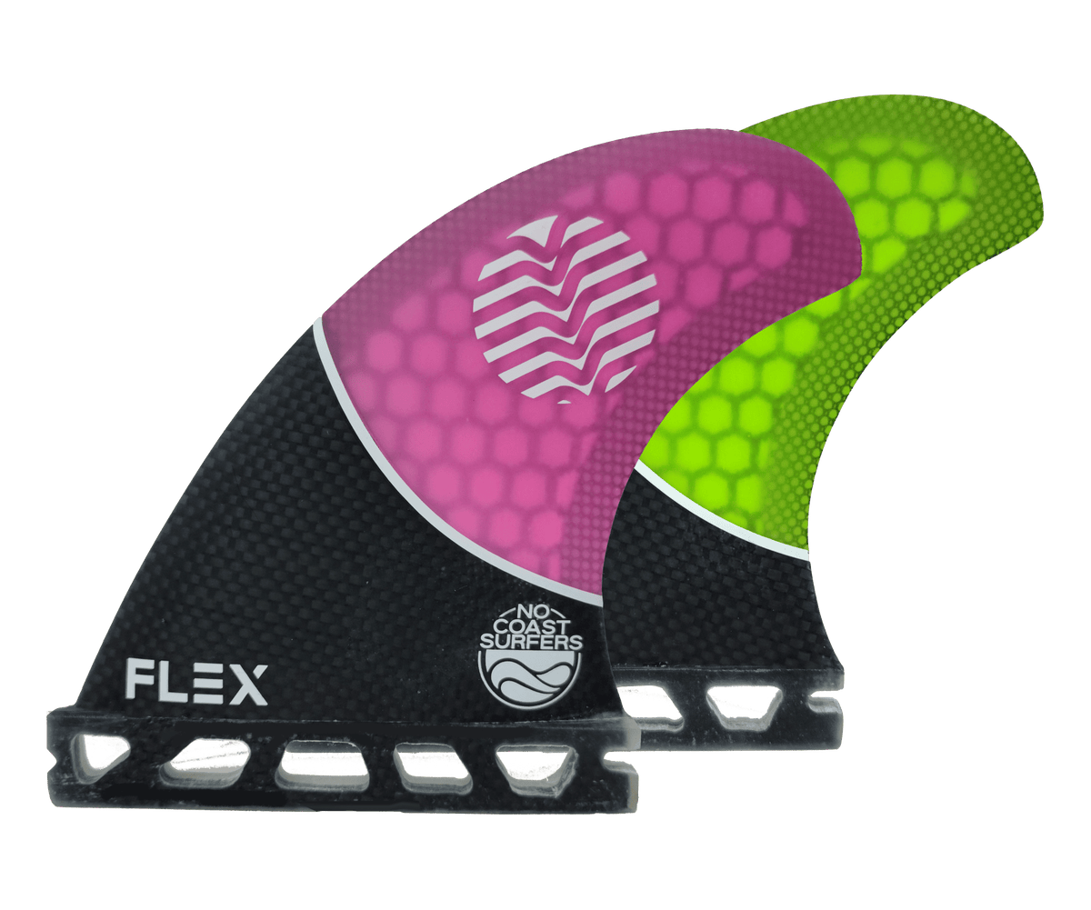FLEX Medium Pivot Surfboard Fin – Reactive, Loose & Drive-Oriented Performance - Aloha Swim Wellness