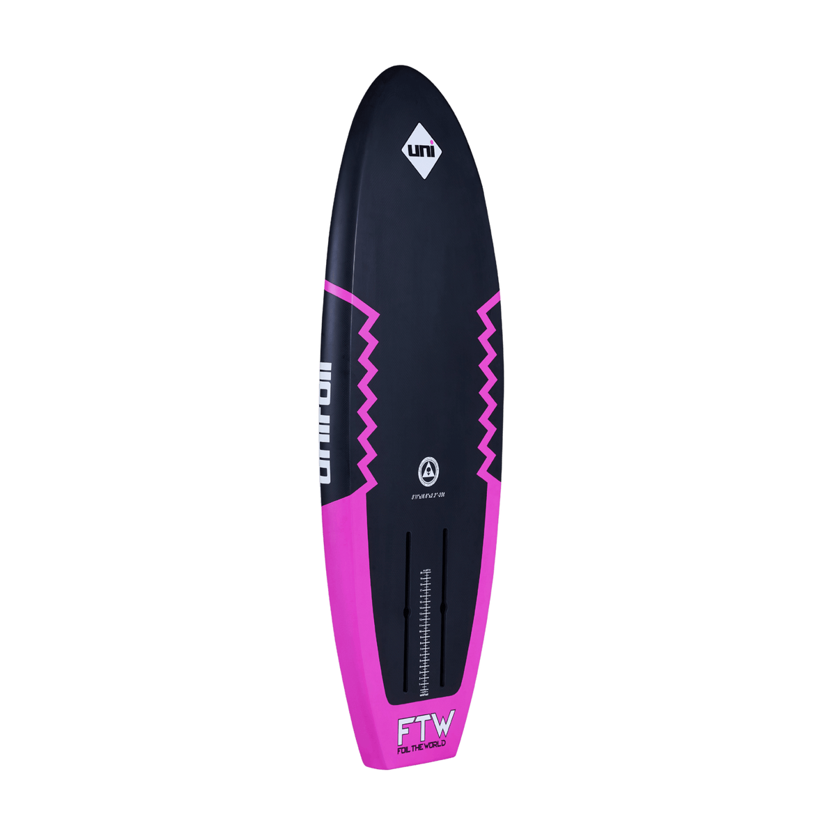 Unifoil FTW Foil Board – Lightweight Low-Volume Crossover Shape for Surf, Strapped, Tow, Wake & Dock Foiling
