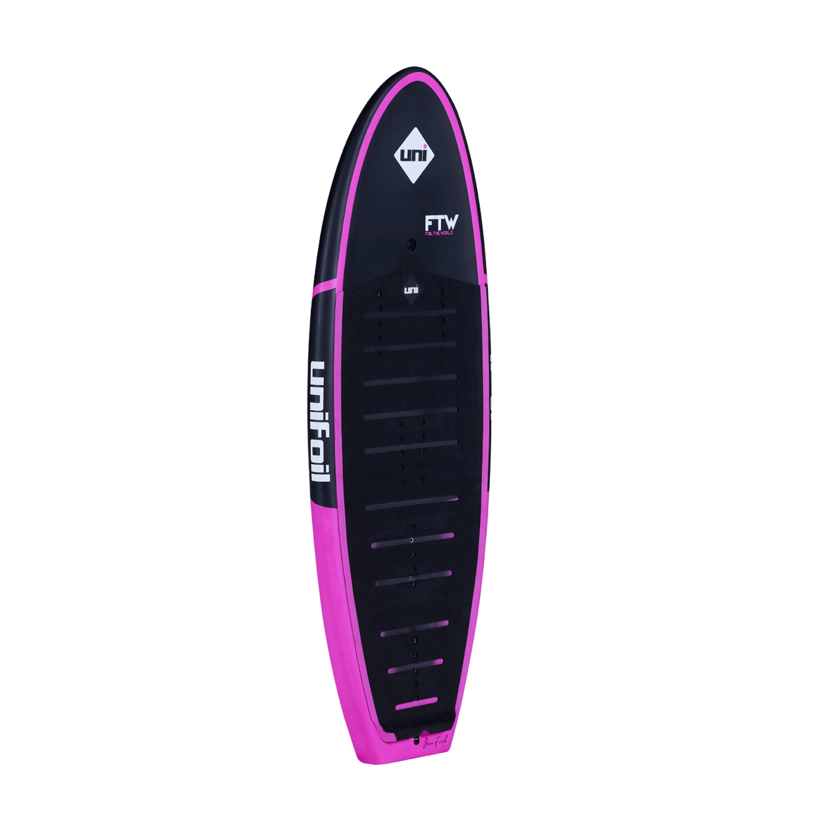 Unifoil FTW Foil Board – Lightweight Low-Volume Crossover Shape for Surf, Strapped, Tow, Wake & Dock Foiling