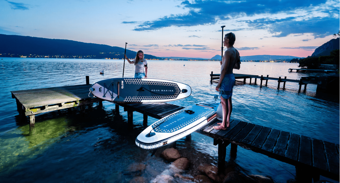 GLOW All-Around iSUP With Ambient Light System (3.15m/15cm) - Aloha Swim Wellness