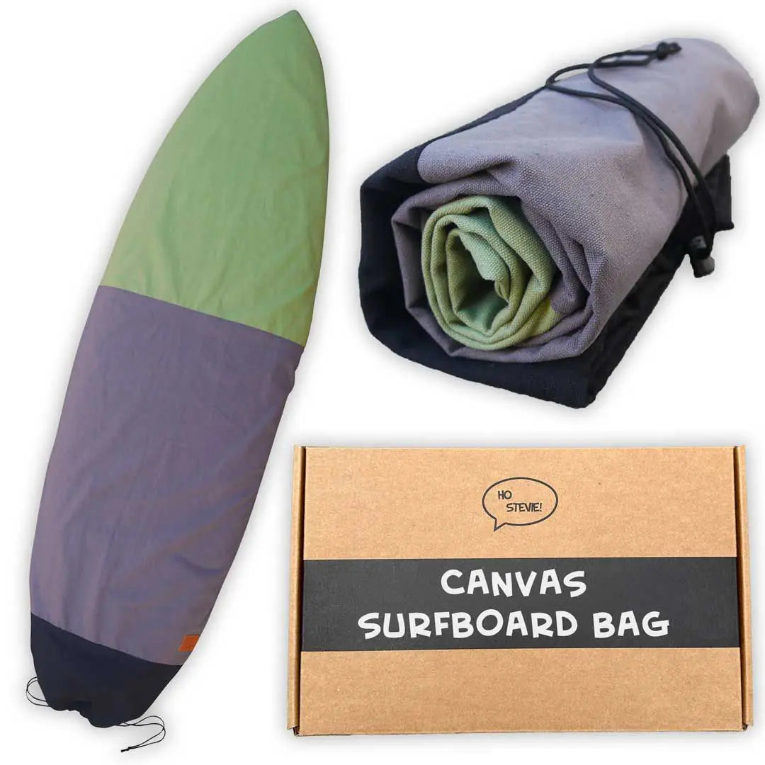 Canvas Surfboard Bag – Cotton Canvas Board Cover with UV Protection