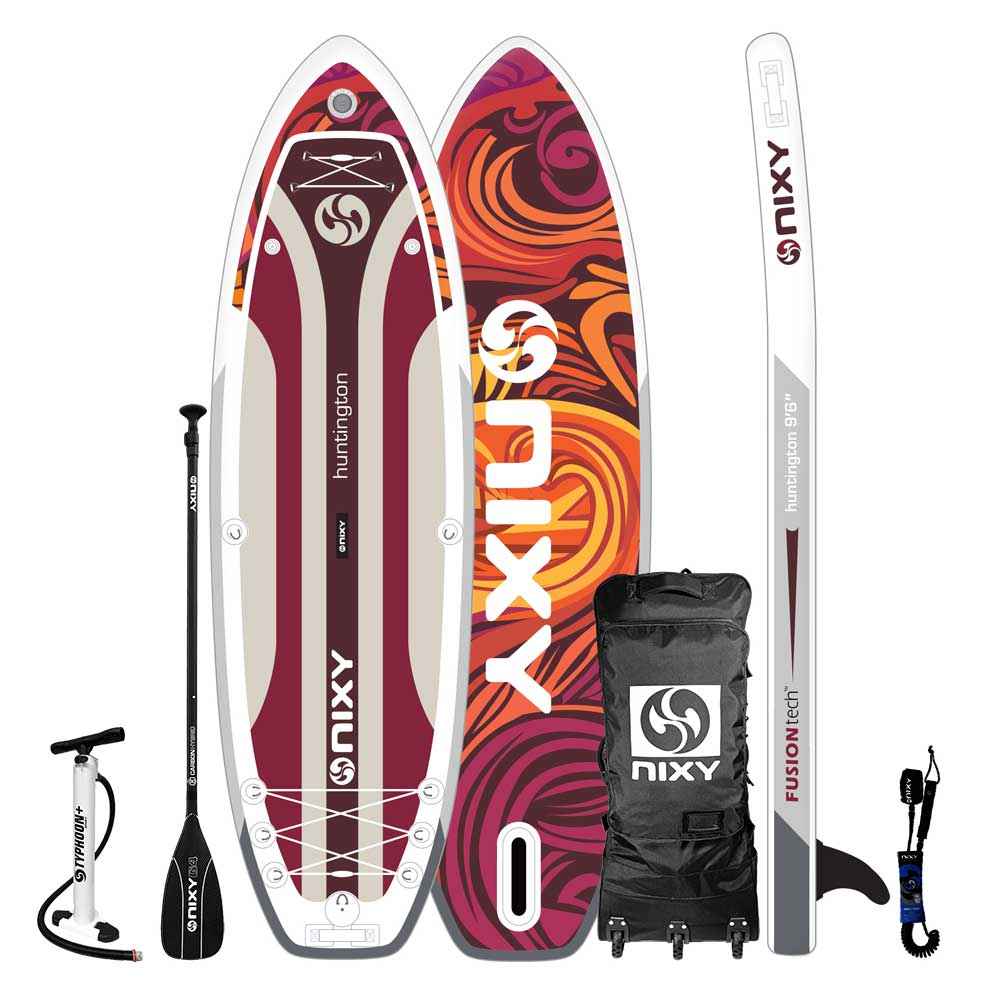 NIXY Huntington G5 Compact Inflatable Travel SUP