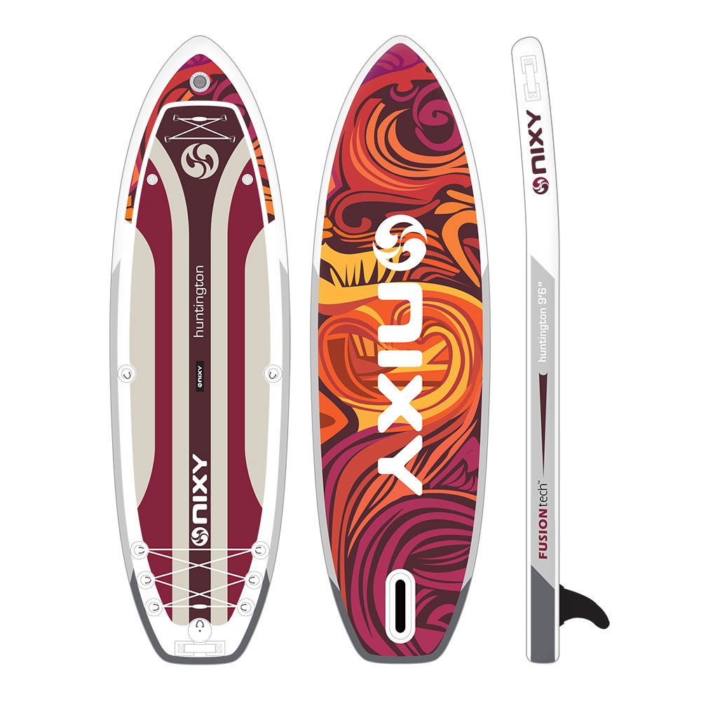 Huntington G5 Compact Stand UP Paddle Board - 9'6" - Aloha Swim Wellness