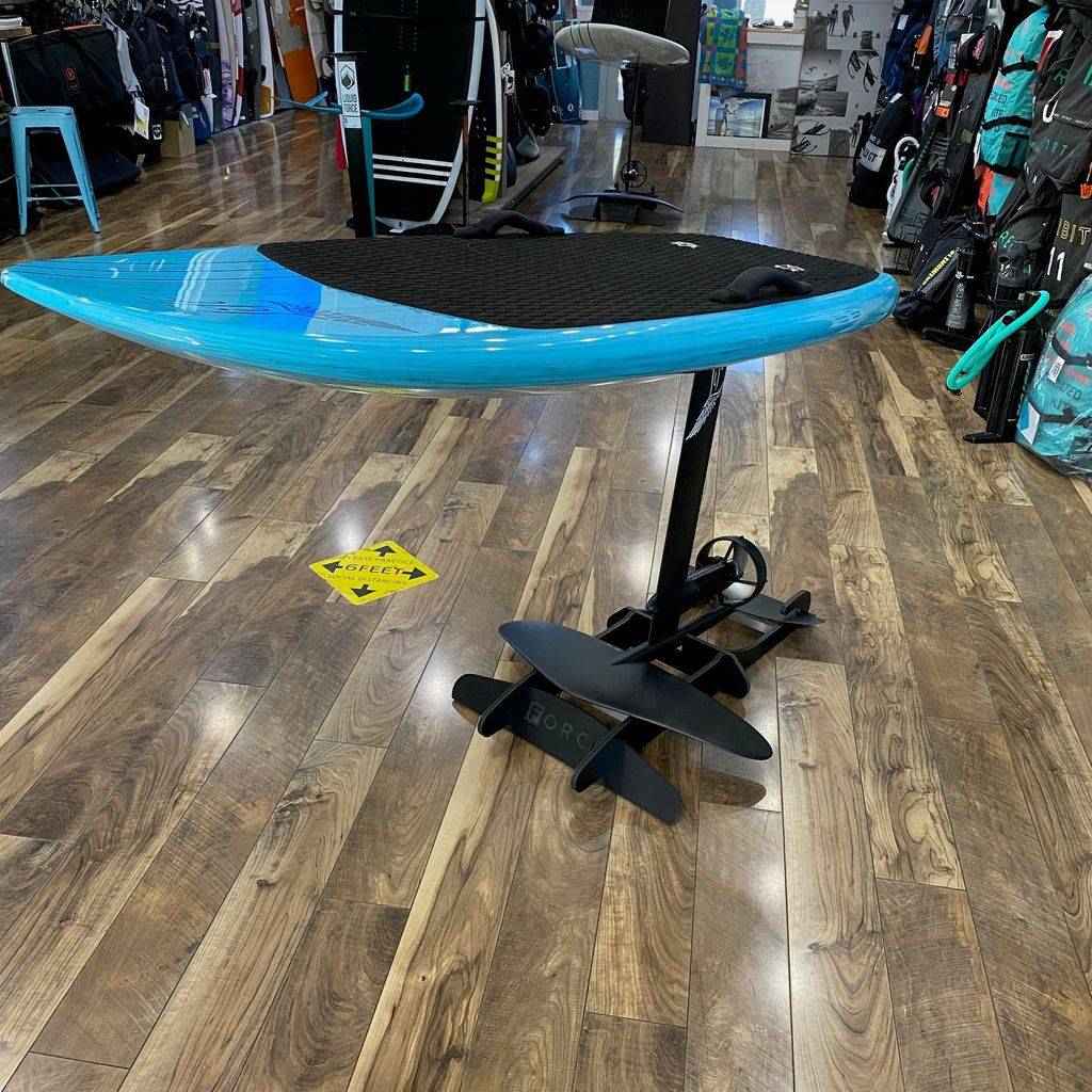 Universal Hydrofoil Stand – Durable PVC Foil Storage & Display Stand