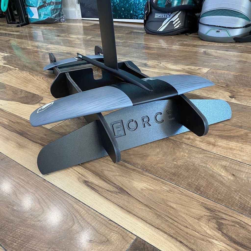 Universal Hydrofoil Stand – Durable PVC Foil Storage & Display Stand