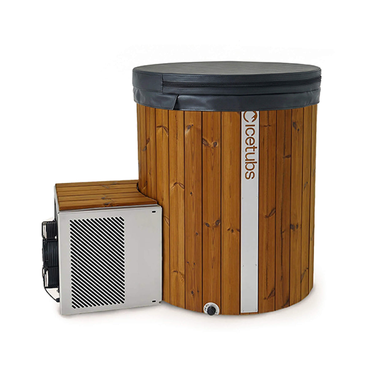 Icetubs IceBarrel XL Cold Plunge Tub – Thermowood & Fiberglass, App-Controlled